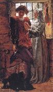 William Holman Hunt Claudio and Isabella Germany oil painting artist
